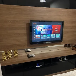 Сasa de vacaciones Casa Próx Shop Beiramar Vista Baia Norte Wi-fi 4 Hospedes, Com Estacionamento, Caminho Praias, Florianópolis